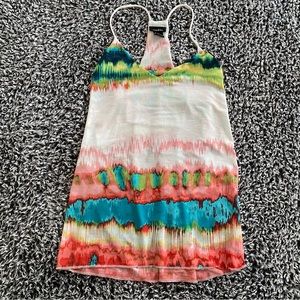 Multi Color Rue21 Tank Top Small